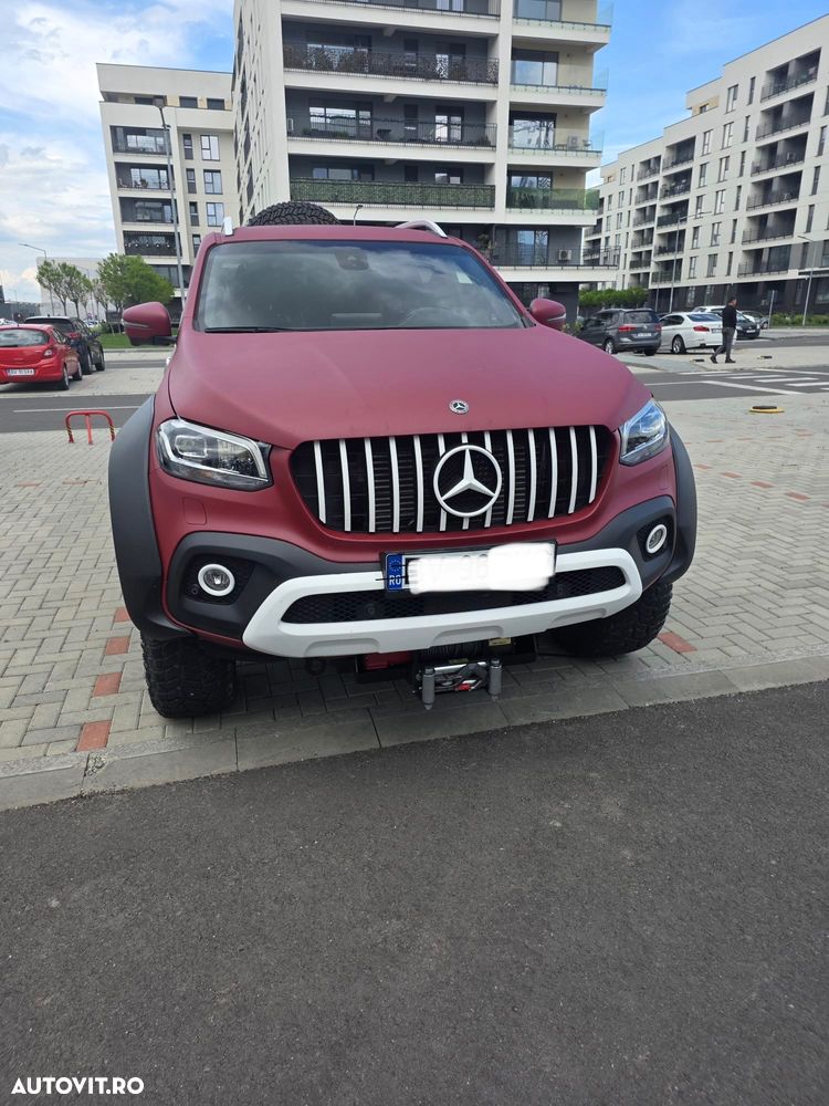 Mercedes-Benz X350 - 2