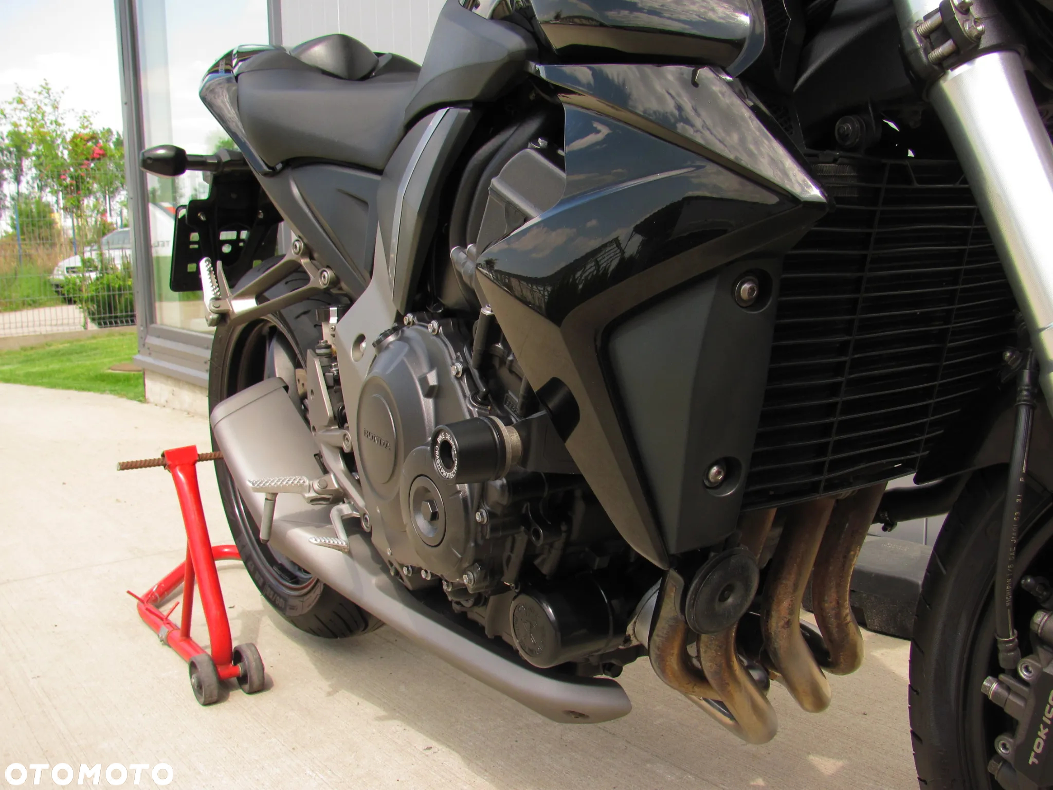 Honda CB - 8