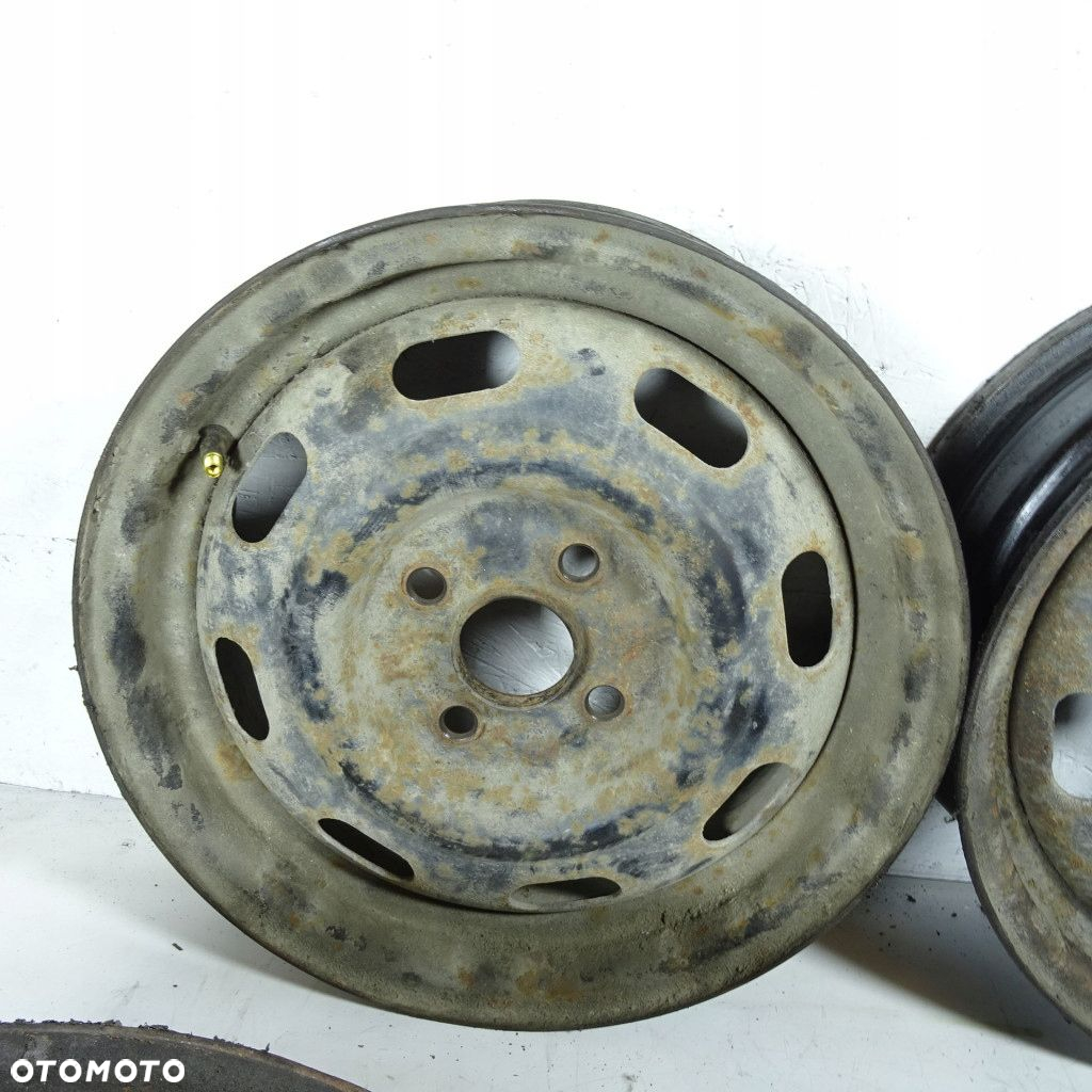 MAZDA 323 FELGI STALOWE R14 4X100 - 5