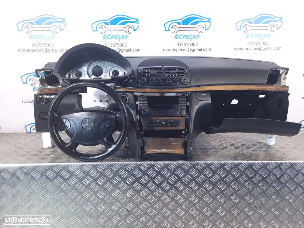 Tablier Completo  original Mercedes Class E W211 - 3