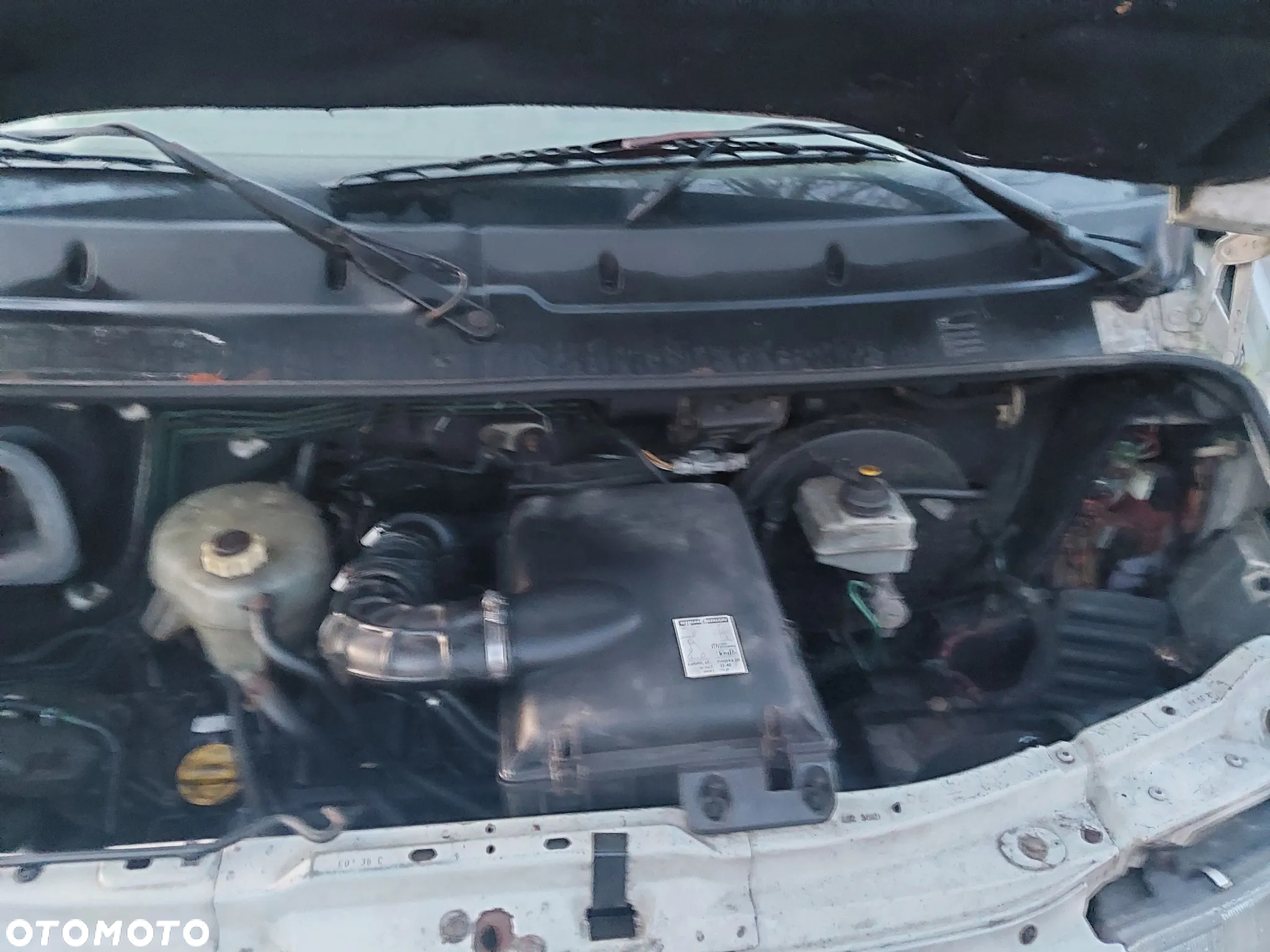 Renault Master 2 Nissan Interstar II Opel Movano silnik 2.5 Dci skrzynia biegów PK6 PF6 wtryski zderzak maska lampa błotnik drzwi przesuwne belka koła felgi fotele WSZYSTKIE CZĘŚCI - 16