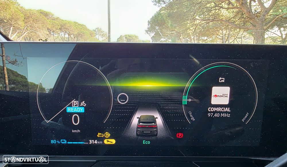 Renault Mégane E-Tech EV60 220hp optimum charge Evolution - 11