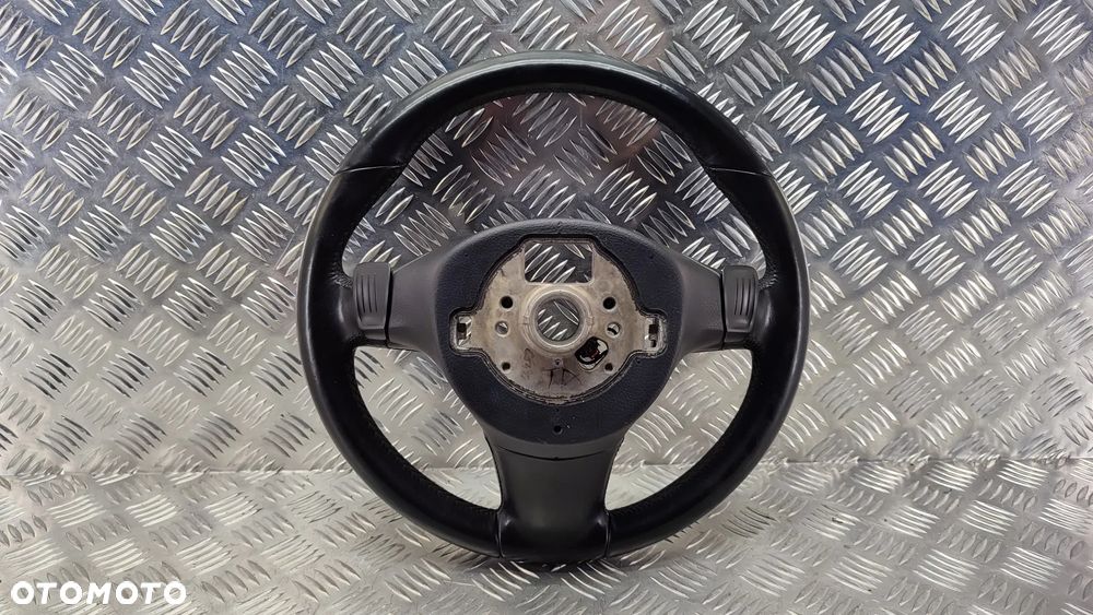 VW TOUAREG 7P 10-18R KIEROWNICA MULTIFUNKCJA GRZANA CZARNA LOPATKI 7P6419091C 7P6419091 C NGB - 5