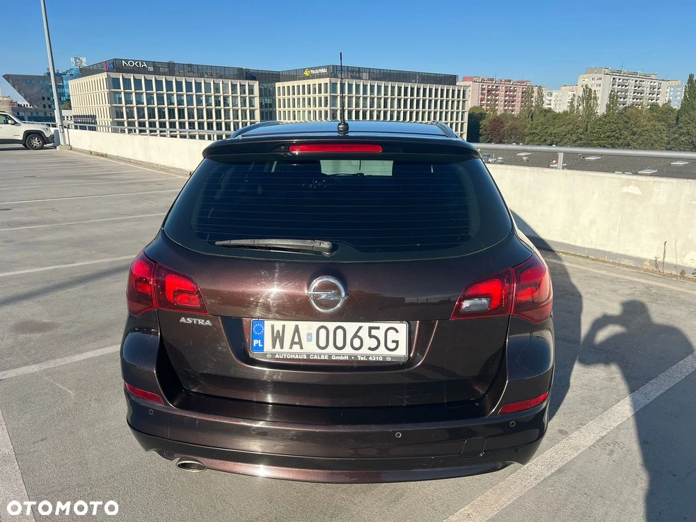 Opel Astra 1.4 Turbo Sports Tourer - 8