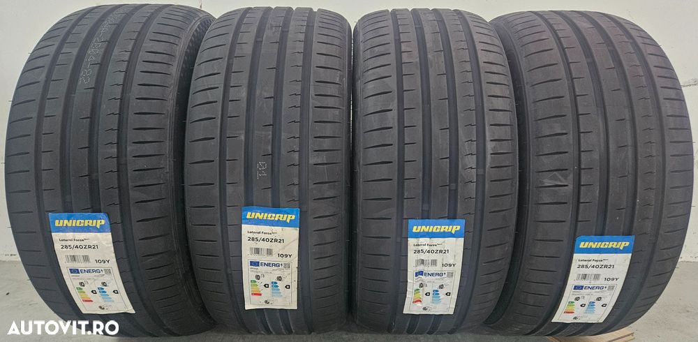 285/40 R21 109Y XL UNIGRIP (Gripmax) Anvelope noi vara protectie janta - 1