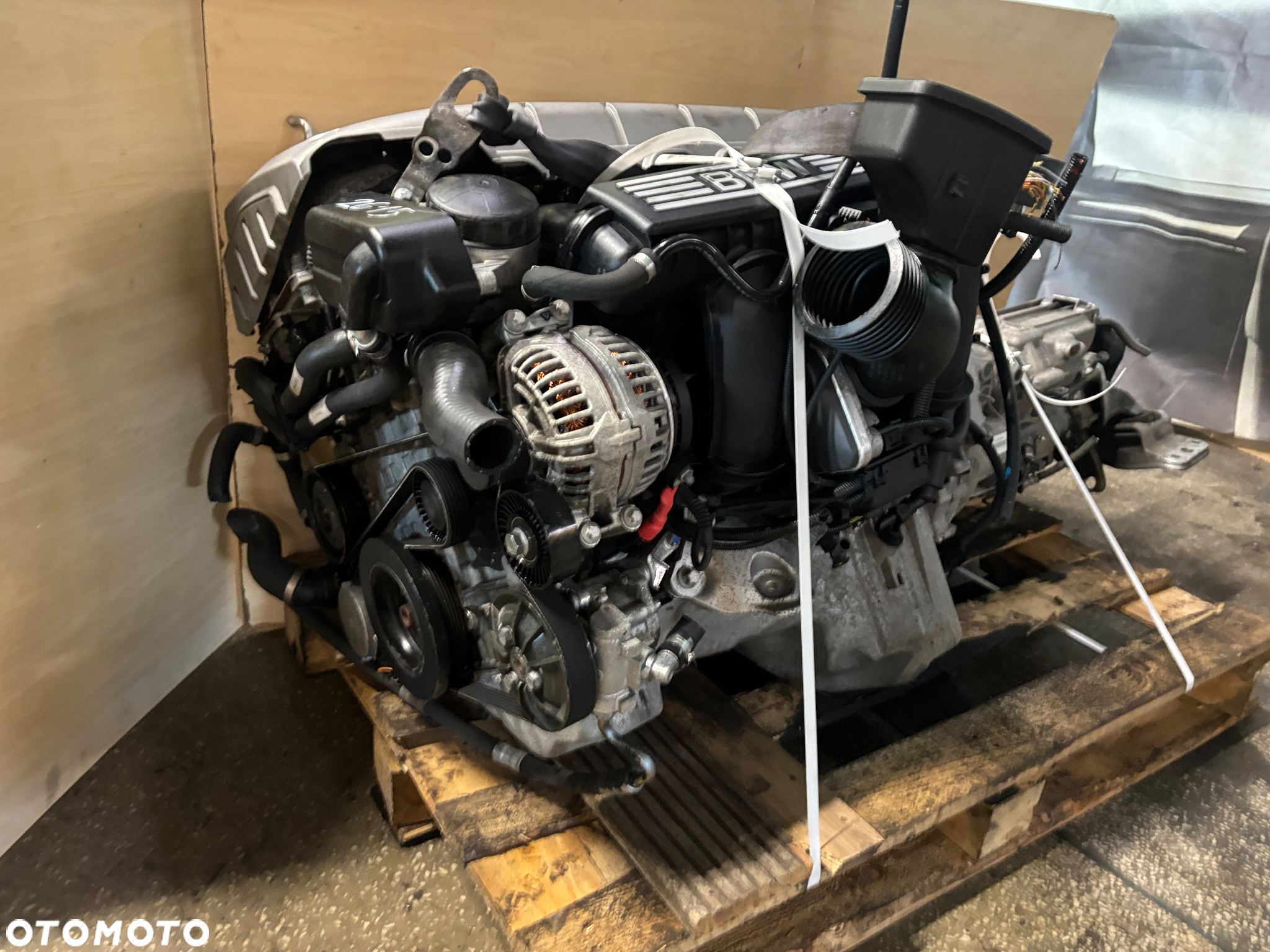 Silnik kompletny  BMW n52b25 2.5 78 tys mil 160kw film video e60 e61 - 7