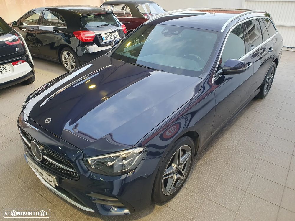 Mercedes-Benz E 300 de T 9G-TRONIC AMG Line - 7