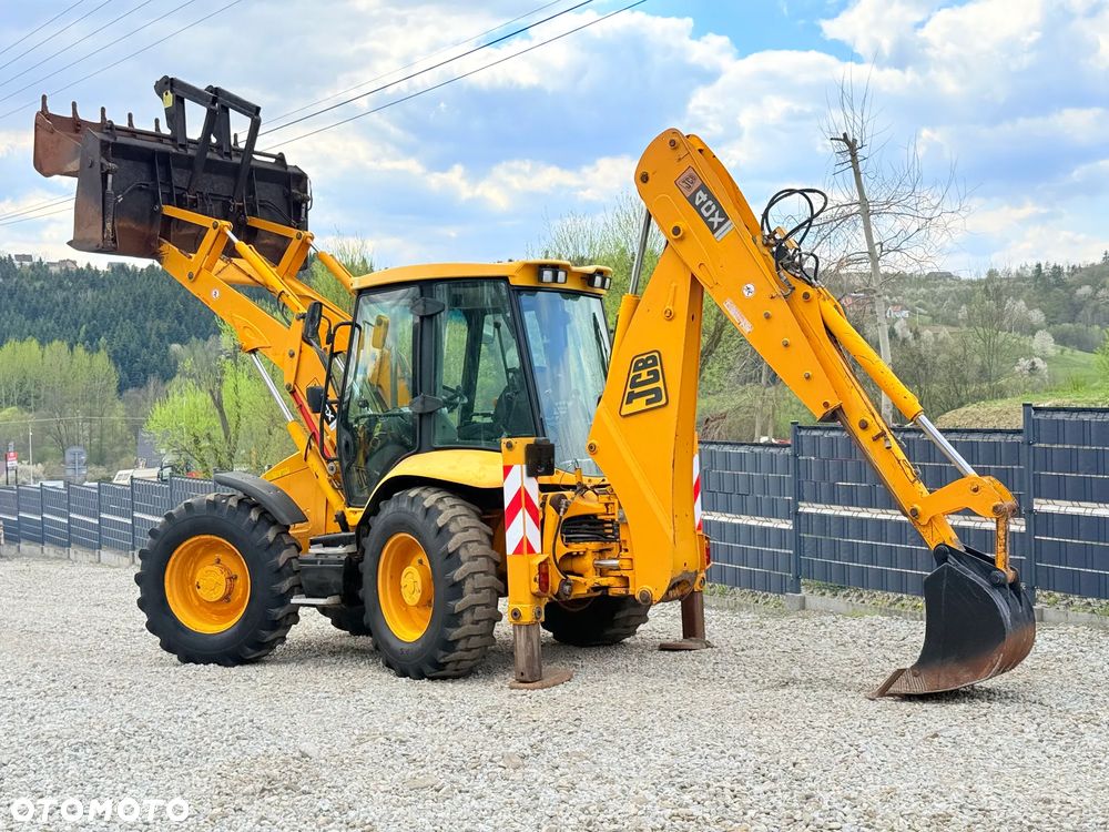 JCB *Koparko Ładowarka*  JCB 4CX SPROWADZONA Bardzo Dobry Stan - 17