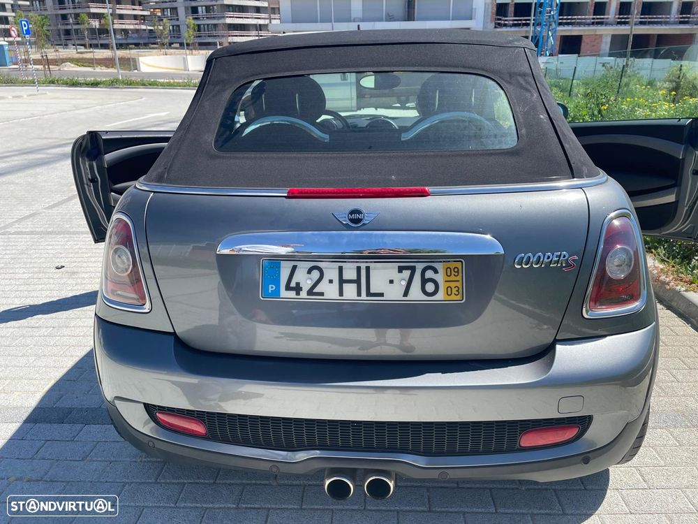 MINI Cabrio Cooper S - 9