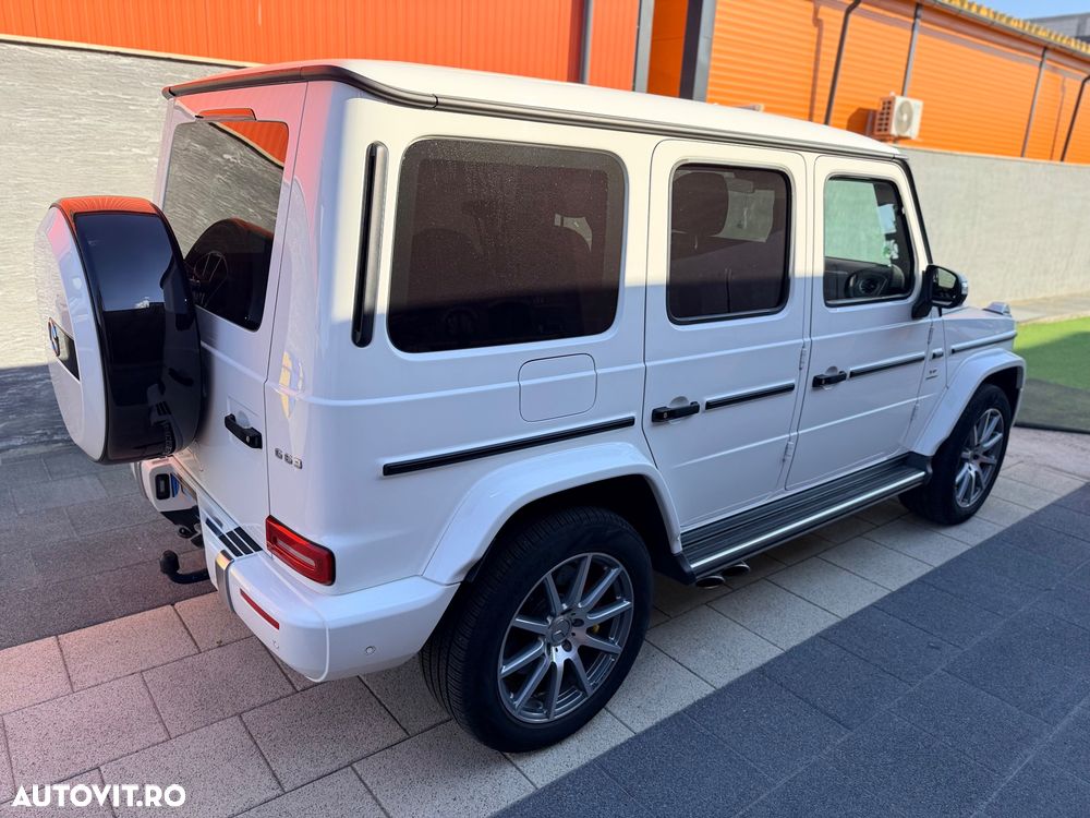 Mercedes-Benz G AMG 63 SW Long Aut. - 10