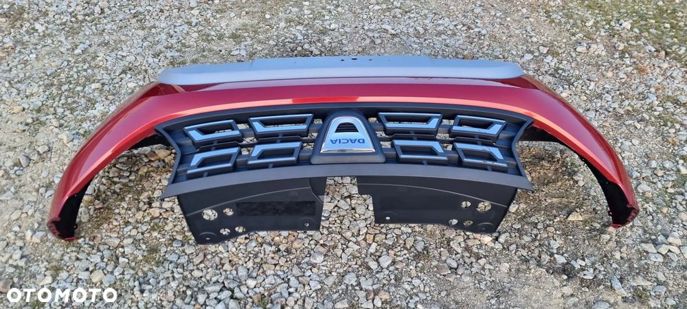 DACIA DUSTER II 2017- Zderzak przód oryginał MB241 - 8