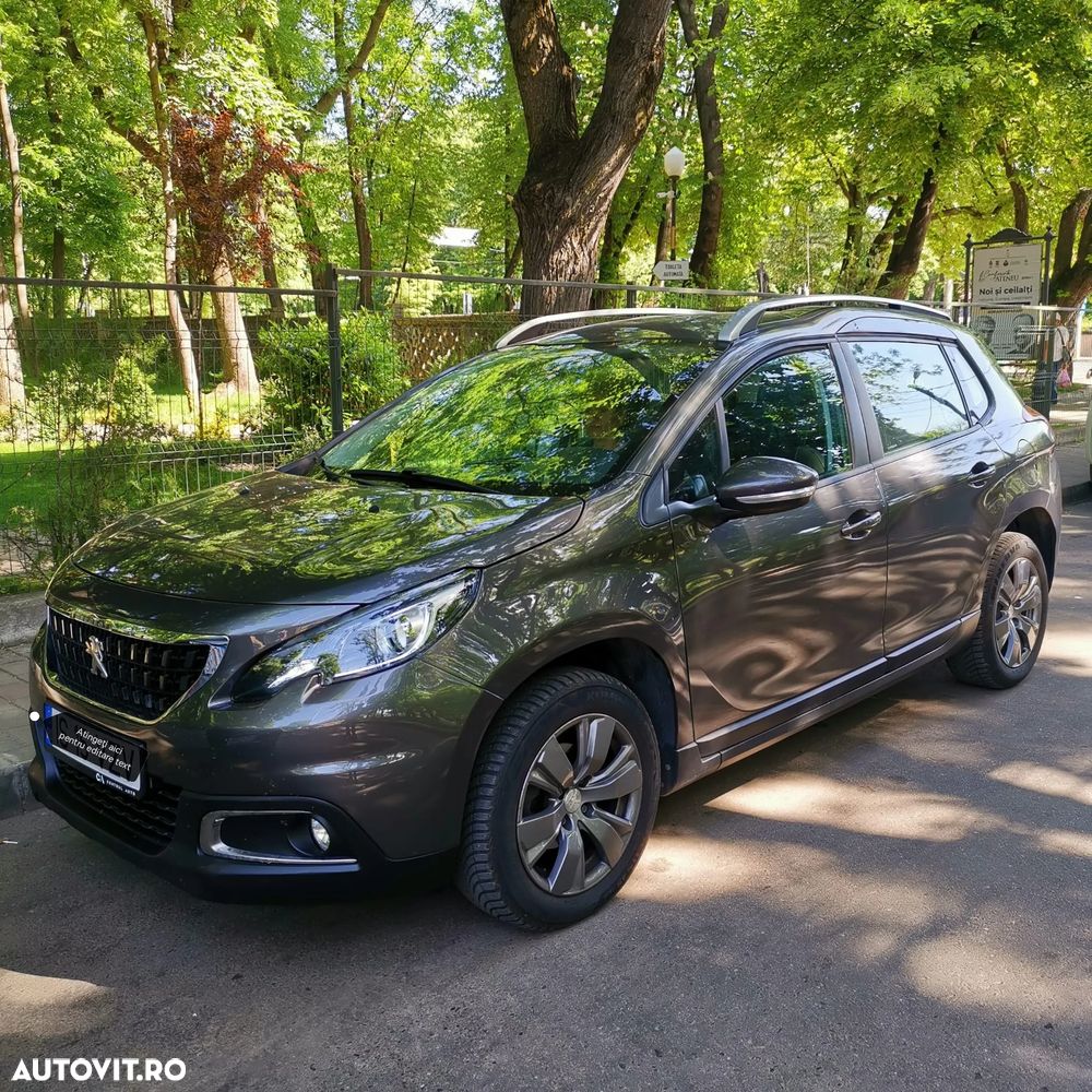 Peugeot 2008 1.6 BlueHDi FAP S&S Active - 14