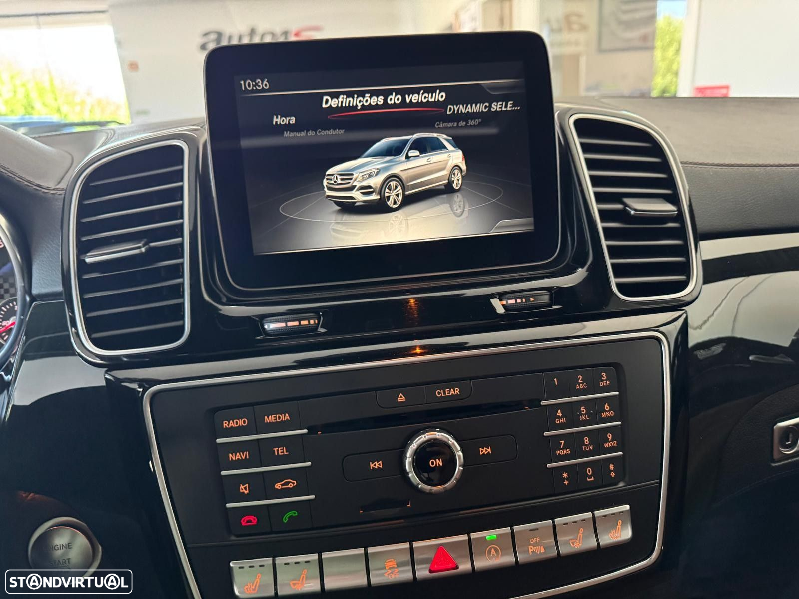 Mercedes-Benz GLE 43 AMG 4Matic 9G-TRONIC Line - 35