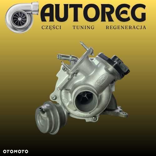 Turbina Turbosprężarka Ford Focus Fiesta C-MAX 1.0 EcoBoost 125KM - 2