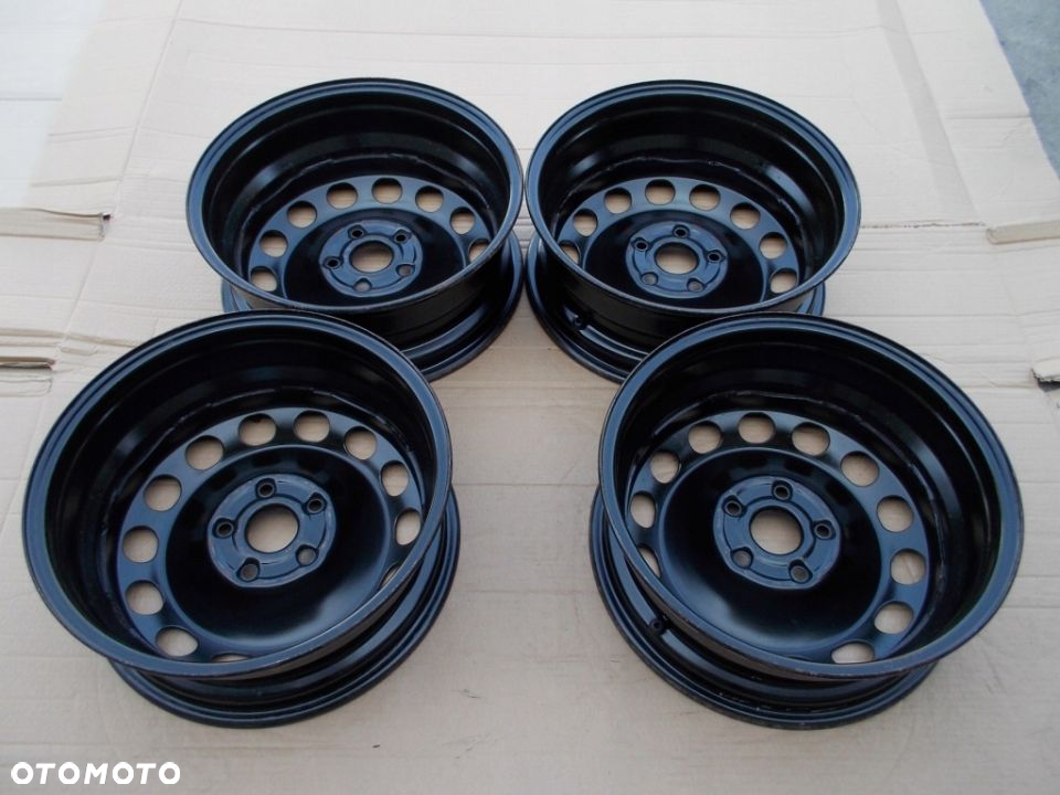 4x Felgi 16 Seat Leon VW T4 Golf V VI VII Caddy Touran Skoda Octavia III 6j 5x112 ET48 - 15