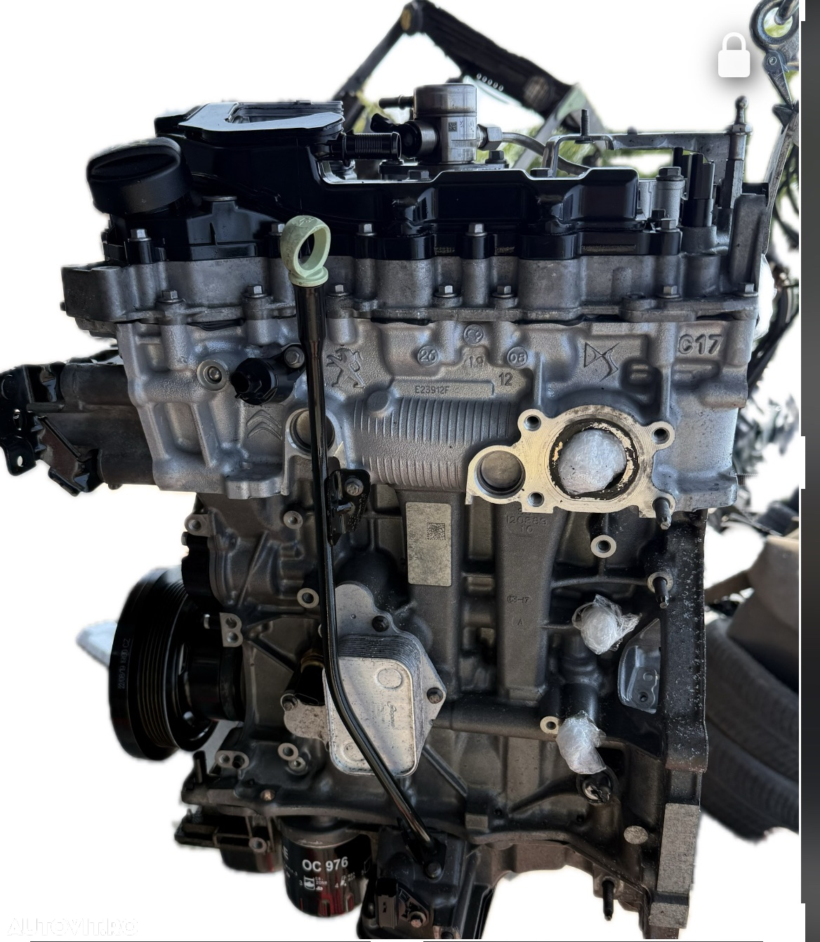 Motor 12 benzină cod motor HN05 1199 cmc opel corossland X citroen c3 grupul PSA în general opel combo toyota … km reali verificabili - 3