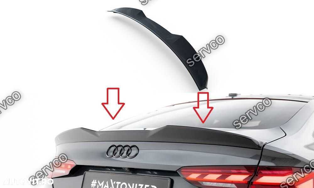 Pachet Body kit tuning Audi A5 Sportback F5 2019-2024 v1 Maxton Design - 2