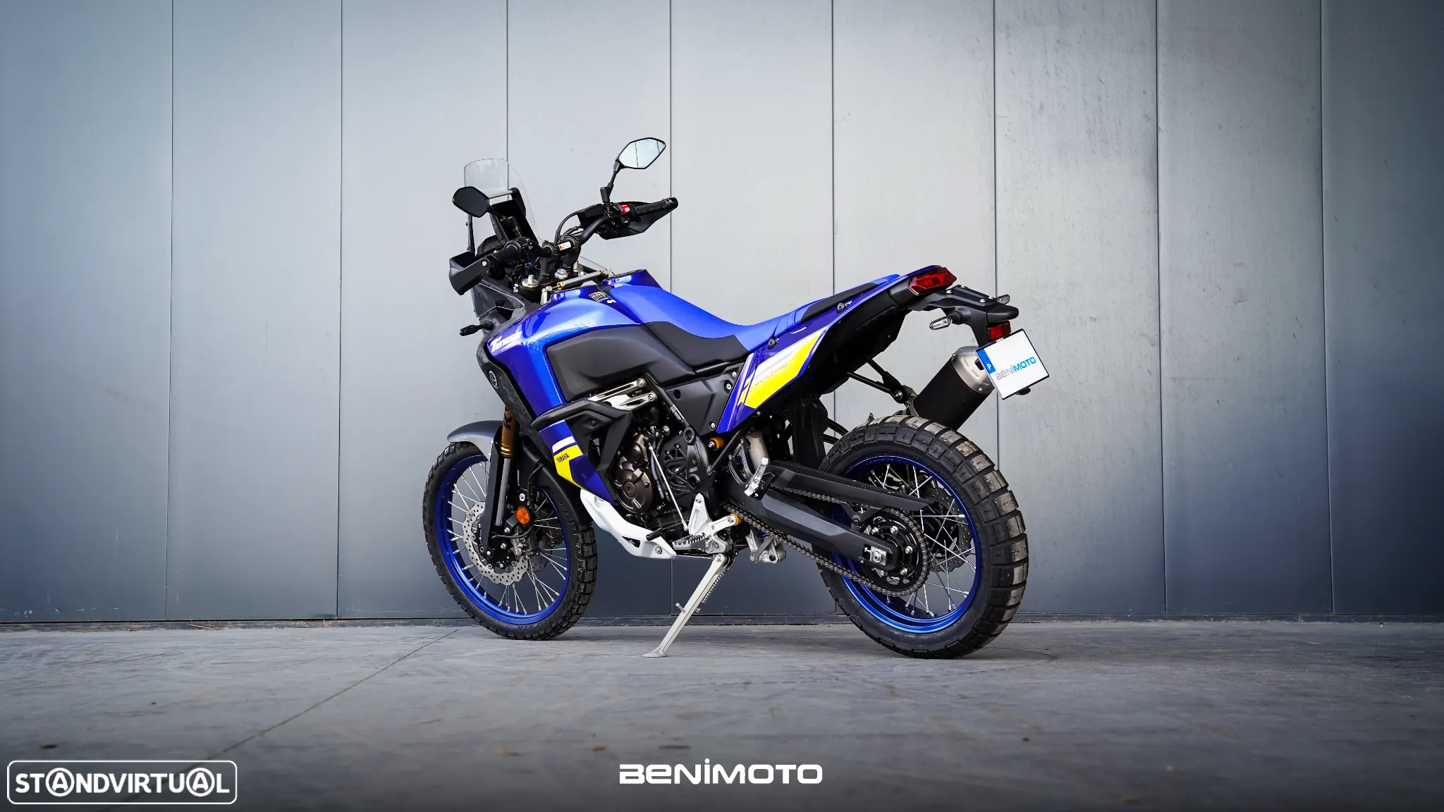 Yamaha Ténéré 700 World Raid - 5