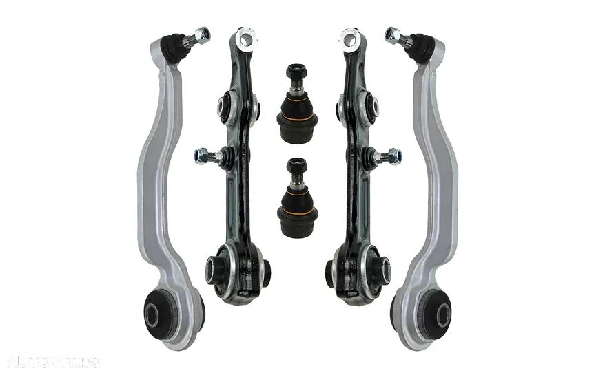 Set brate suspensie roata fata Mercedes E Class W211, CLS C219 - 1