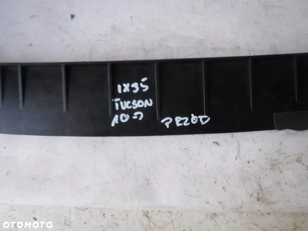 hyundai ix35 belka absorber zderzaka przód nowy oryginał przedni - 4