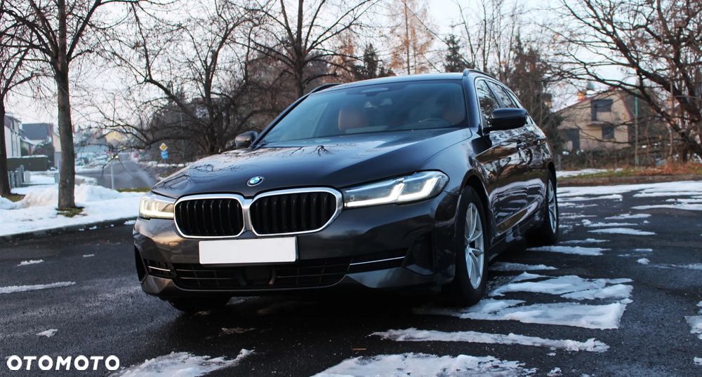 BMW Seria 5 520d Luxury Line sport - 1