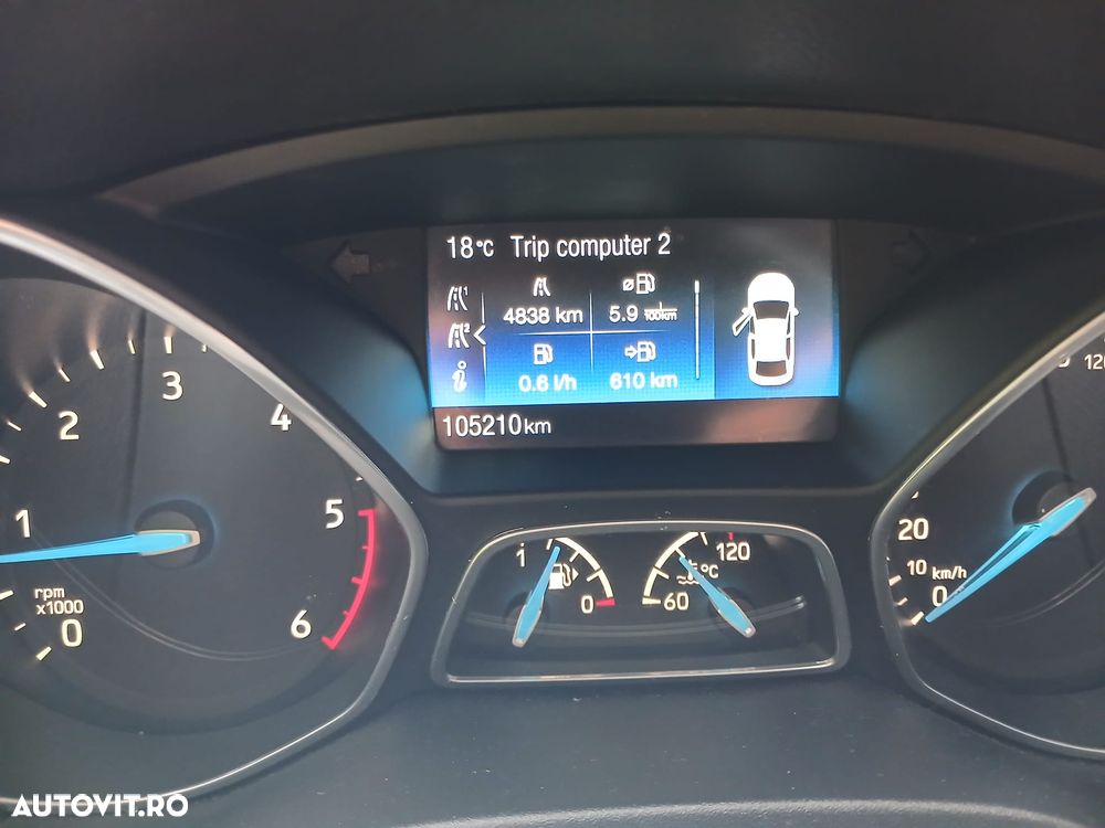 Ford Focus 1.6 TDCi DPF Trend - 9