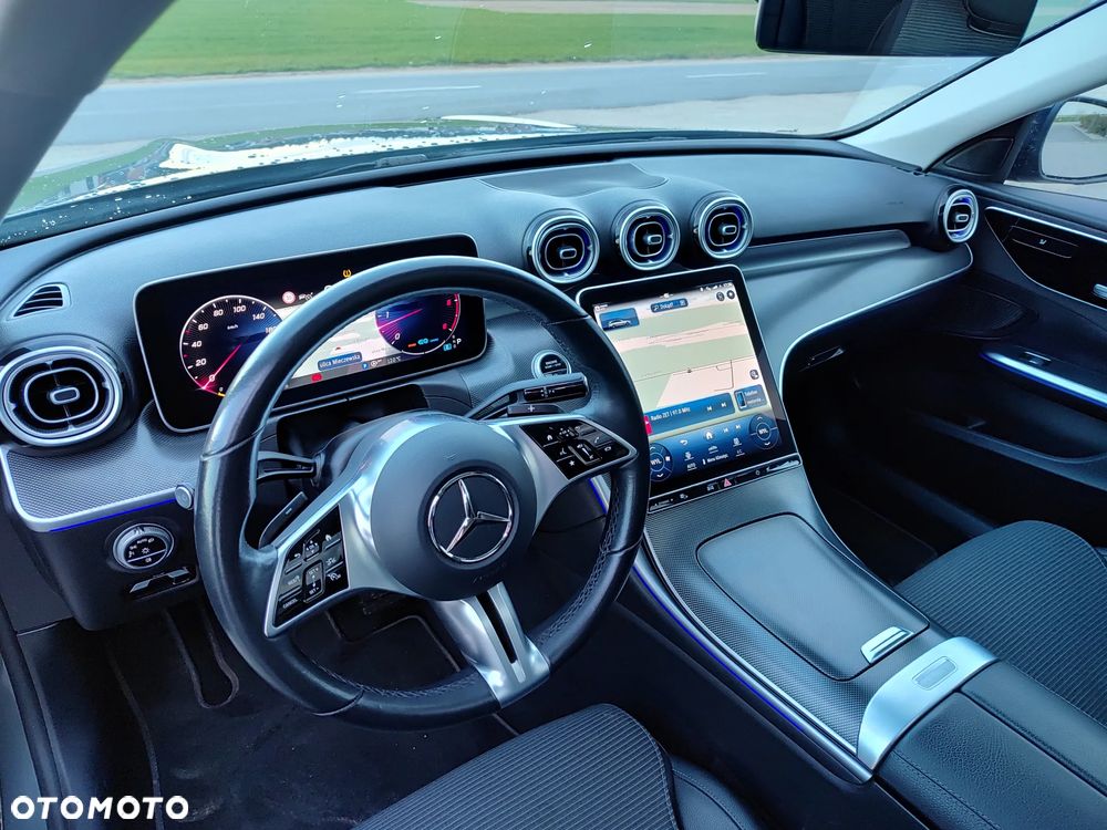 Mercedes-Benz Klasa C 200 d 9G-TRONIC Avantgarde - 17