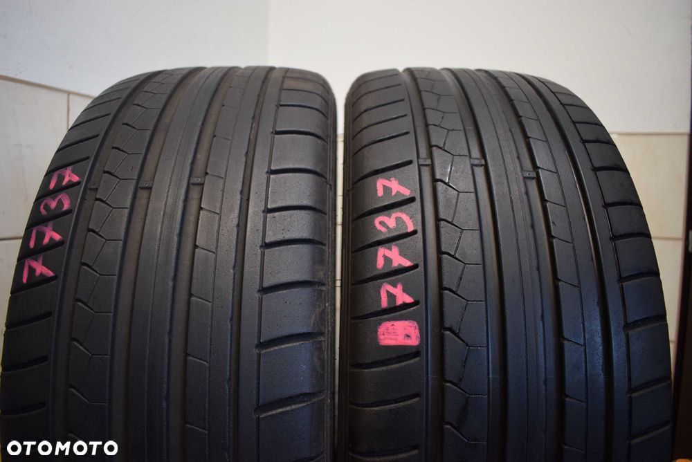 R21 255/40 Dunlop Sp Sport Maxx GT cena za parę - 1