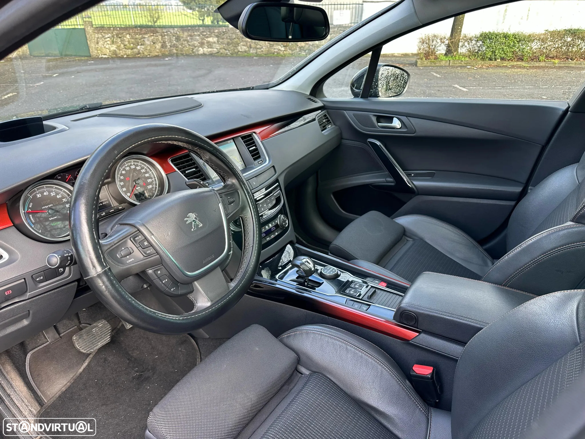 Peugeot 508 RXH 2.0 HDi Hybrid4 Limited Edition 2-Tronic - 8