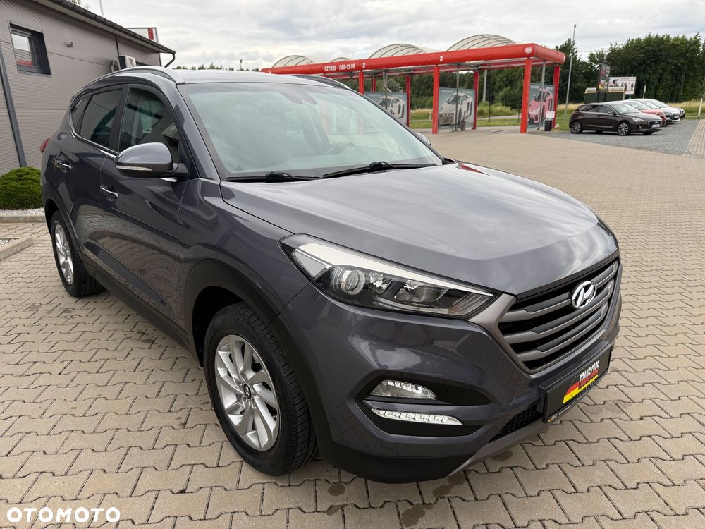 Hyundai Tucson 1.6 Turbo 4WD DCT Style - 10