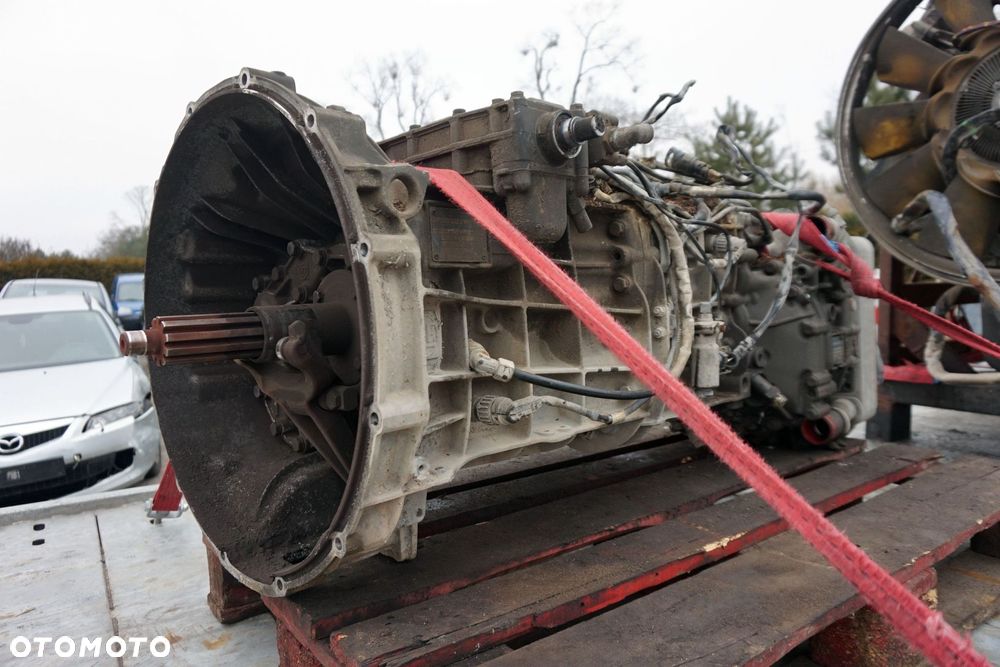 SKRZYNIA BIEGÓW MANUALNA XF CF EURO 5 1799995 1367052010 TDL 16.41-1.00 ECOSPLIT 4 16S DAF - 3