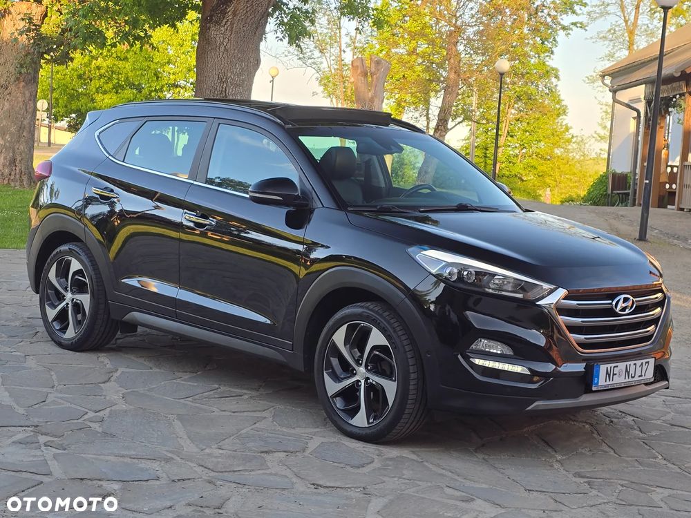 Hyundai Tucson 2.0 CRDI 4WD Automatik Premium - 14