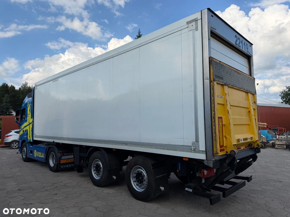 Schmitz Cargobull CARRIER VECTOR 1550 / OŚ SKRĘTNA / WINDA + ROLETA / 22 PALETY DŁ. 9 M / IDEALNA DO MIASTA / ŚWIETNIE ZWROTNA i SKRĘCAJĄCA NACZEPA / DOSTĘPNE 3 SZTUKI !! - 7