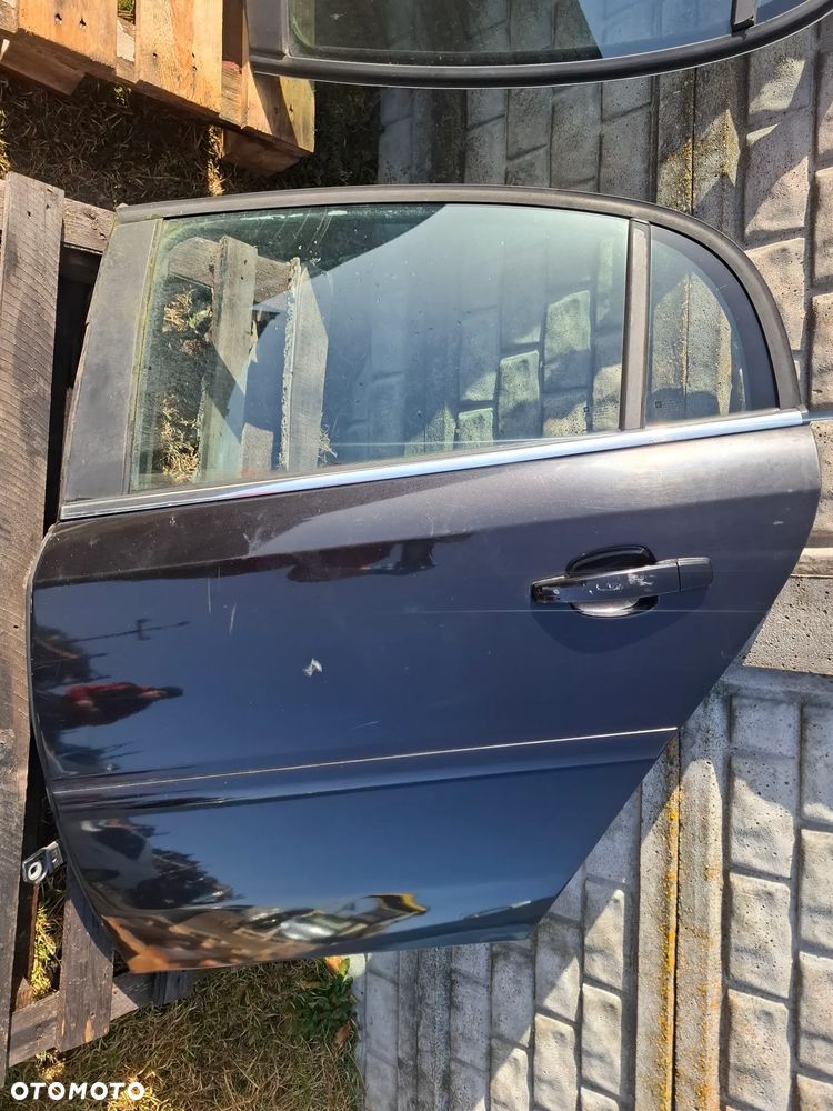 Drzwi Tylne Tył Lewe Lub Prawe Opel Vectra C Sedan Z20R
