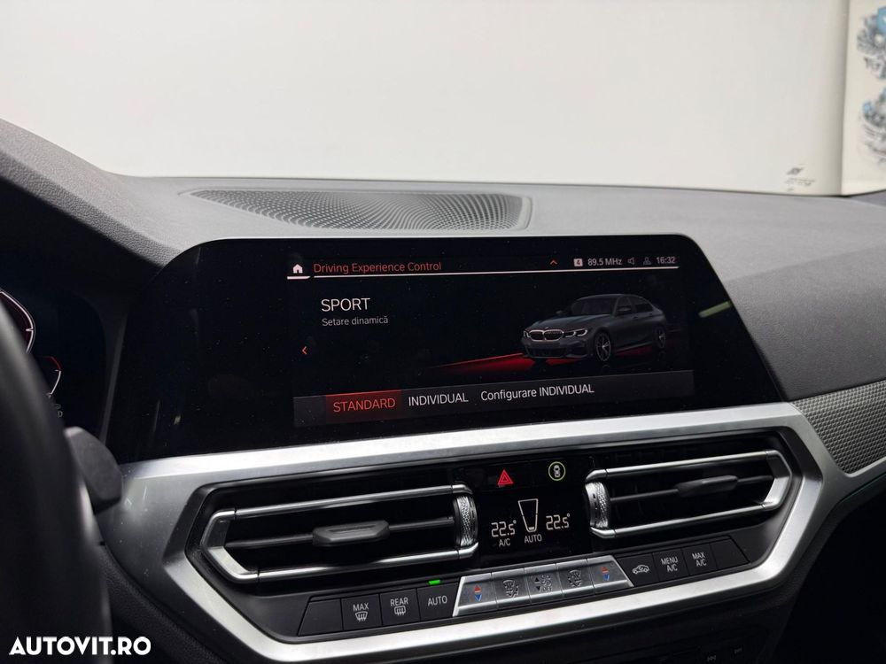 BMW Seria 3 318d Aut. M Sport - 14