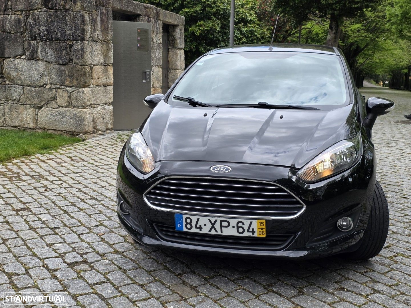 Ford Fiesta 1.5 TDCi Titanium ECOnetic - 3