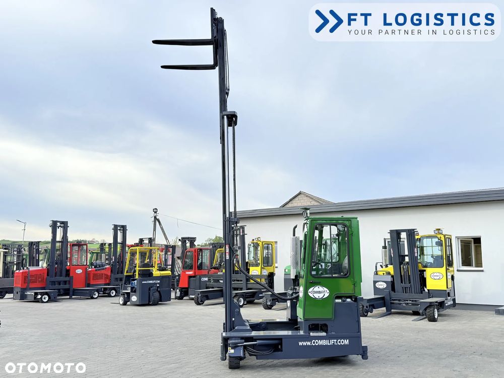 Combilift WÓZEK CZTEROKIERUNKOWY - WIELOKIERUNKOWY | COMBILIFT C3000 | DIESEL | TRIPLEX 5600MM | POZYCJONER WIDEL | WOLNY SKOK | NOWE OPONY | PO SERWISIE | STAN IDEALNY | Szeroka oferta wózków czterokierunkowych i bocznych, dopasowanych do różnorodnych potrzeb i zastosowań - 32