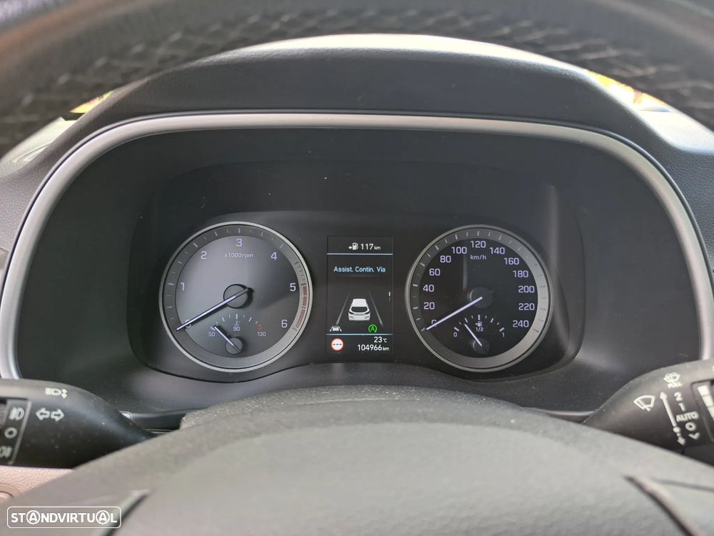 Hyundai Tucson 1.6 CRDi Premium+Pack Pele - 23