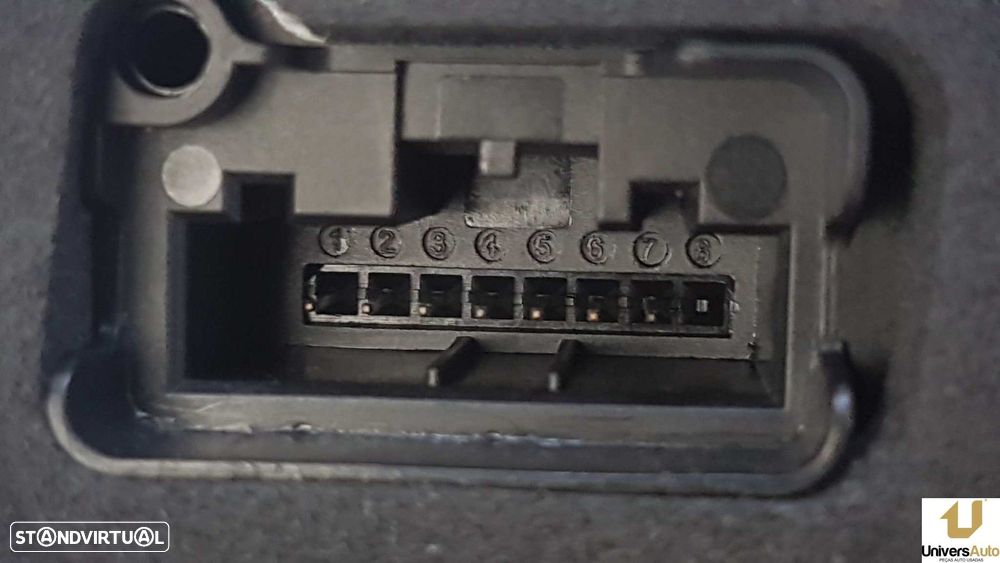 FECHADURA PORTA TRASEIRA ESQUERDA VOLKSWAGEN GOLF VIII LIM. (CD1) LIFE - 6