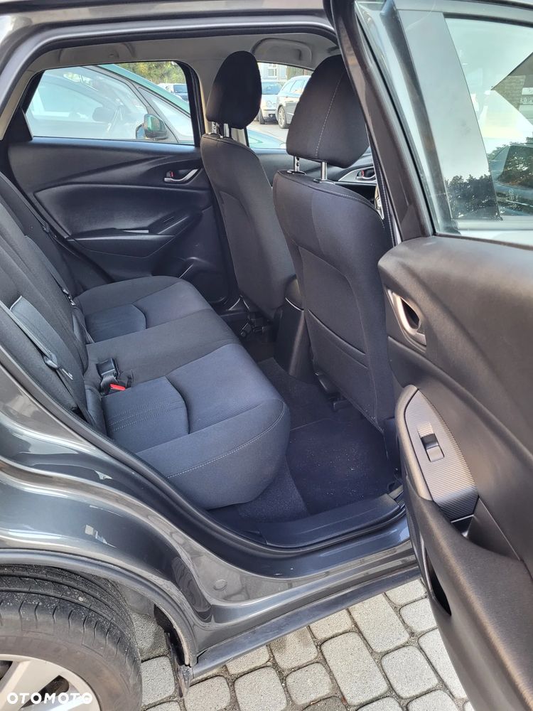 Mazda CX-3 SKYACTIV-G 150 SKYACTIV-Drive AWD Sports-Line - 9