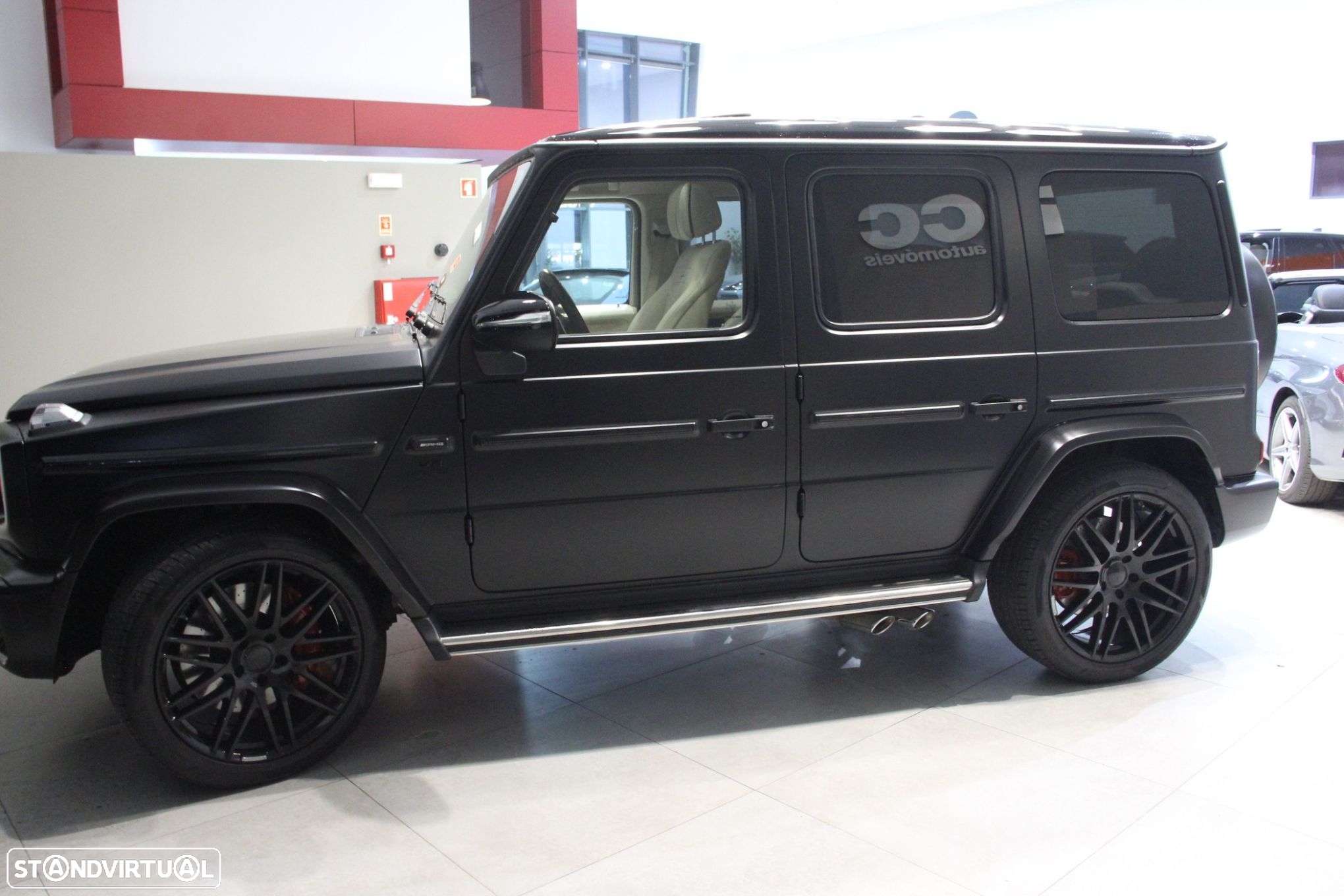 Mercedes-Benz G 63 AMG 4x4 - 6