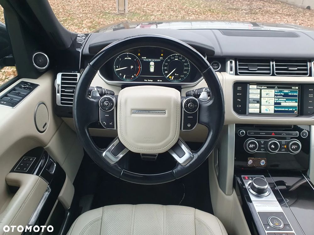 Land Rover Range Rover 4.4SD V8 Vogue - 28