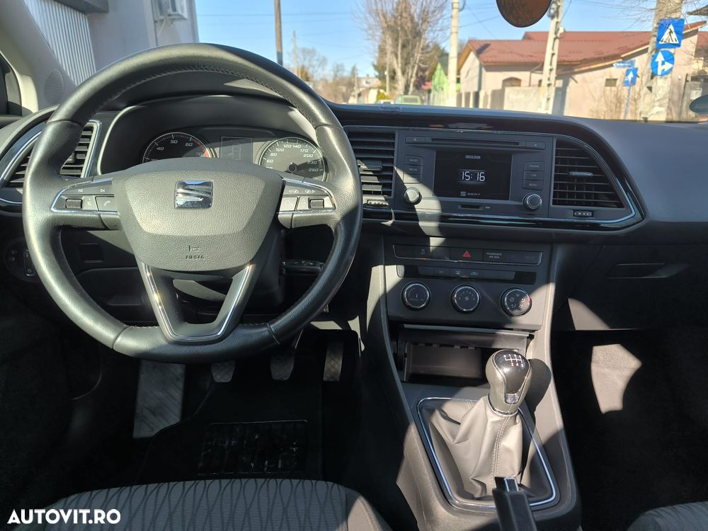 Seat Leon 1.4 TSI Start&Stop I-Tech - 9