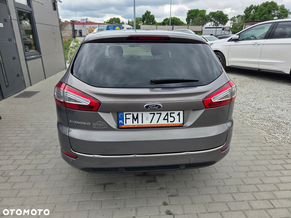 Ford Mondeo 2.0 TDCi Titanium X - 9