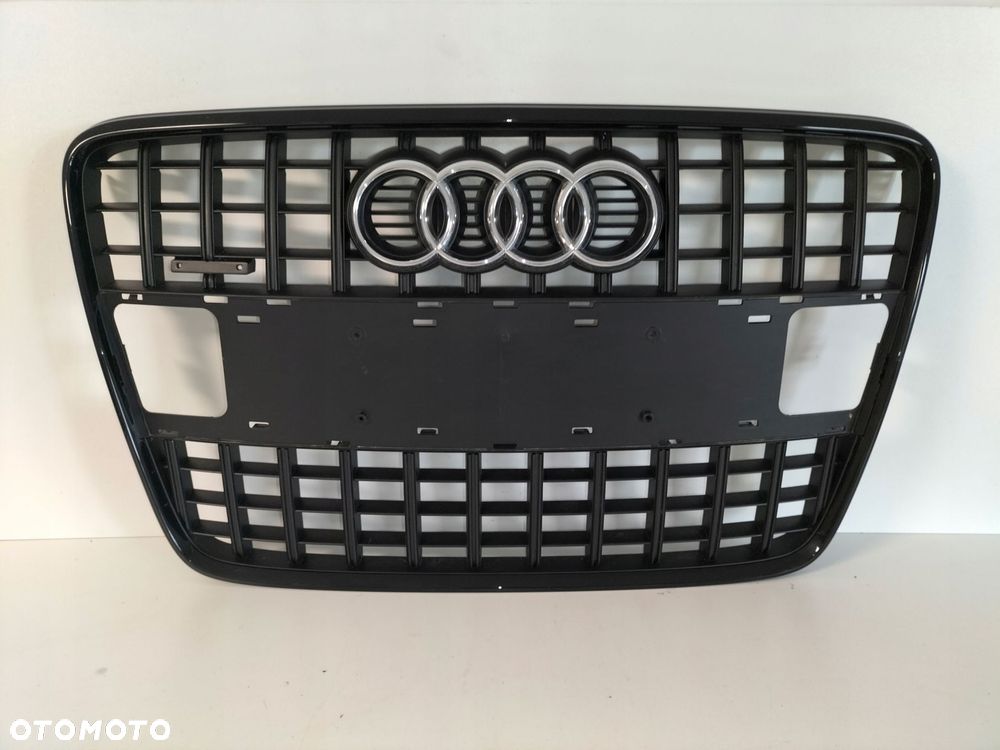 atrapa kratka grill audi q7 sq7 s-line w12 lift 09-18 - 1