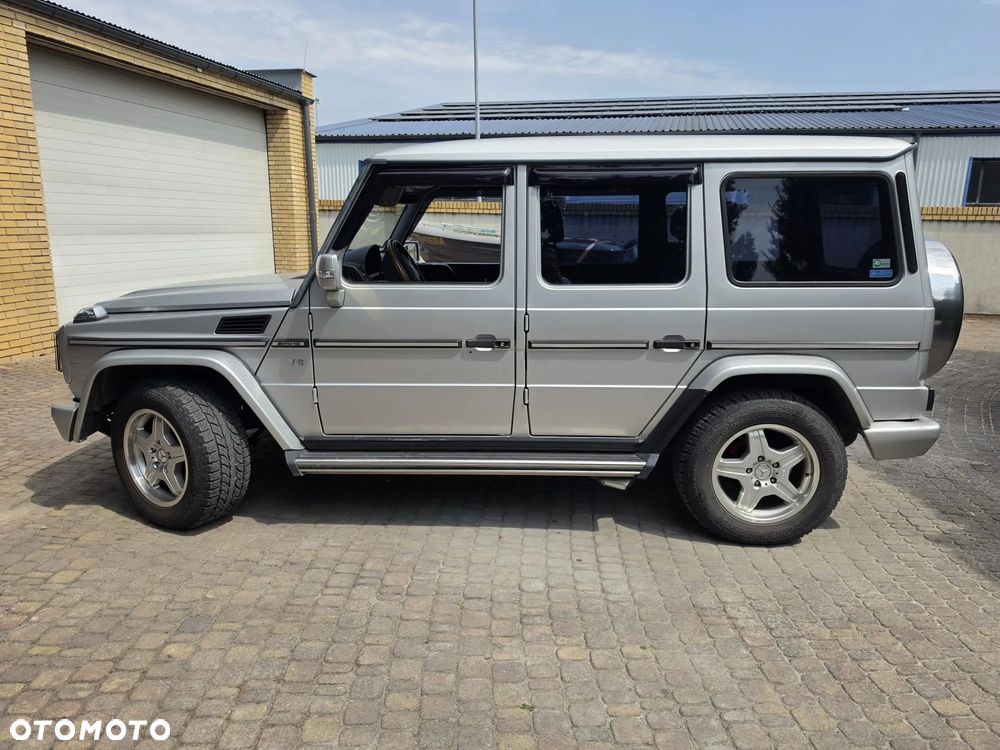 Mercedes-Benz Klasa G - 1
