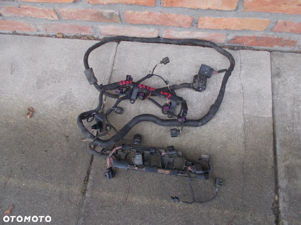 VW Seat 1.4TSI CAX Silnik Wiązka instalacja komory silnika