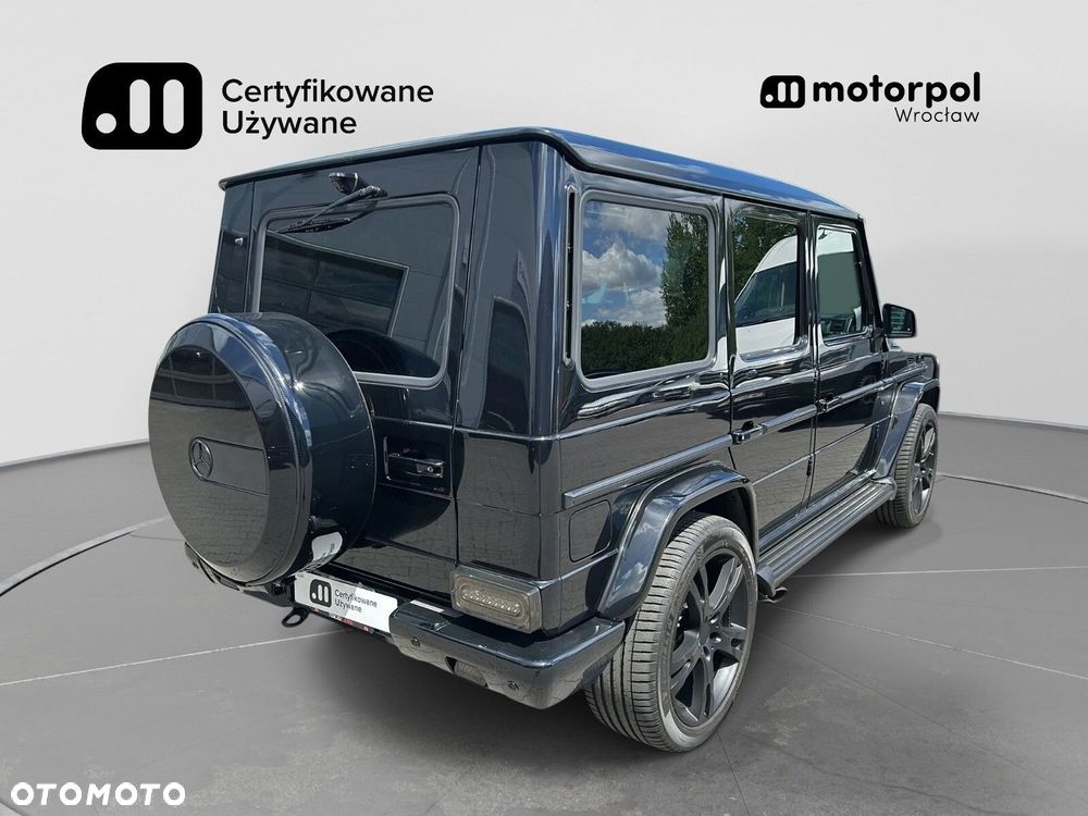 Mercedes-Benz Klasa G - 14