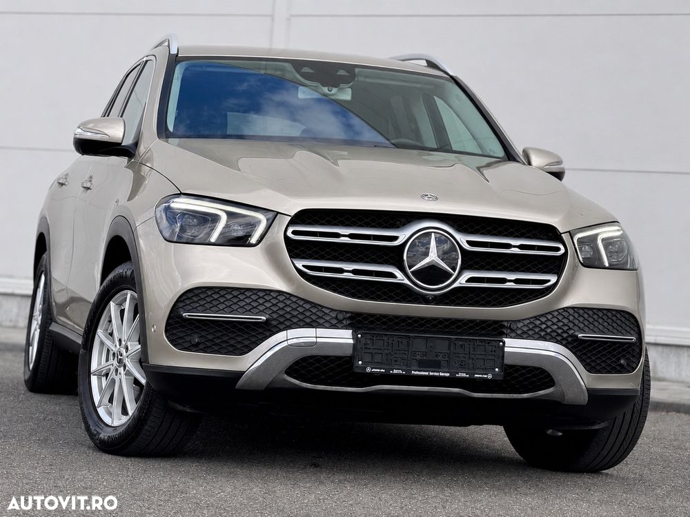 Mercedes-Benz GLE 300 d 4MATIC 9G-TRONIC - 10