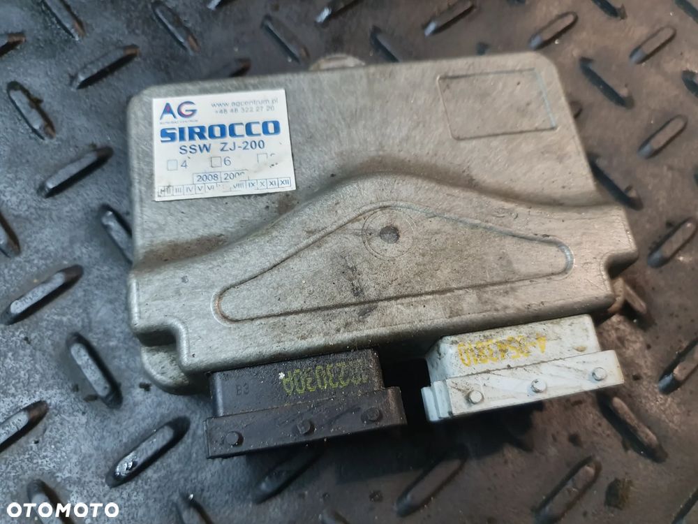 STEROWNIK KOMPUTER LPG SIROCCO SSW ZJ-200 - 1